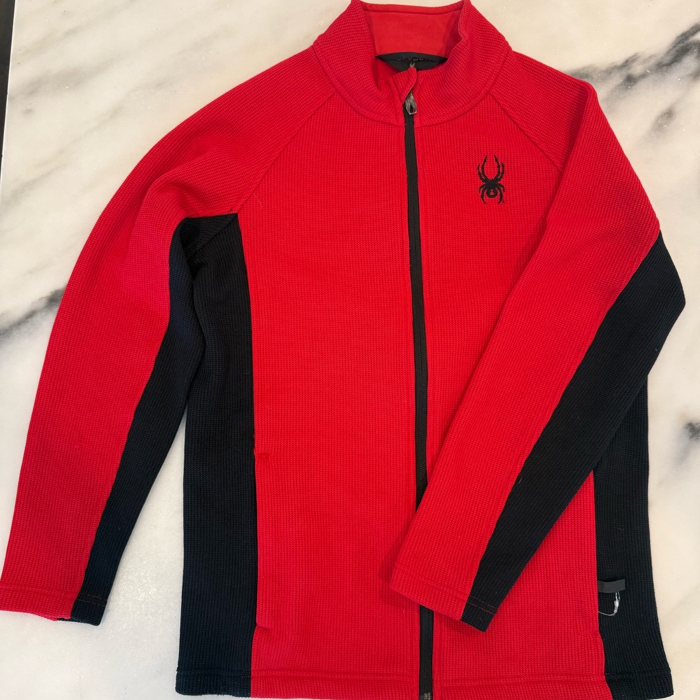 Red and Black Boy’s Sweater